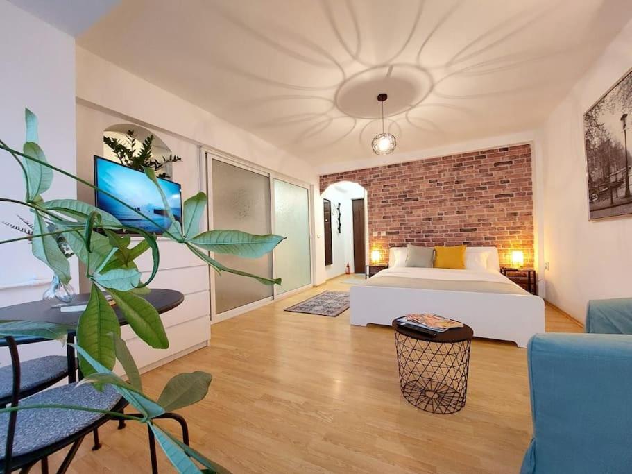 Sweet Dreams Suites Cismigiu Studio Boekarest Buitenkant foto