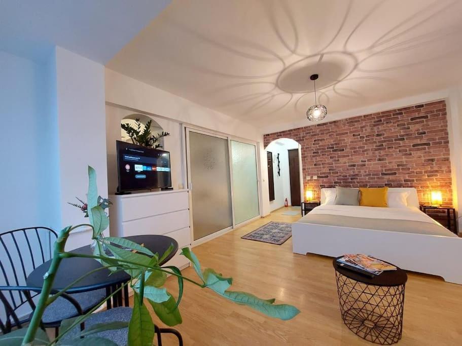 Sweet Dreams Suites Cismigiu Studio Boekarest Buitenkant foto