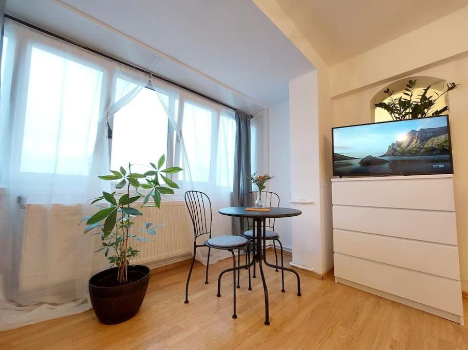 Sweet Dreams Suites Cismigiu Studio Boekarest Buitenkant foto