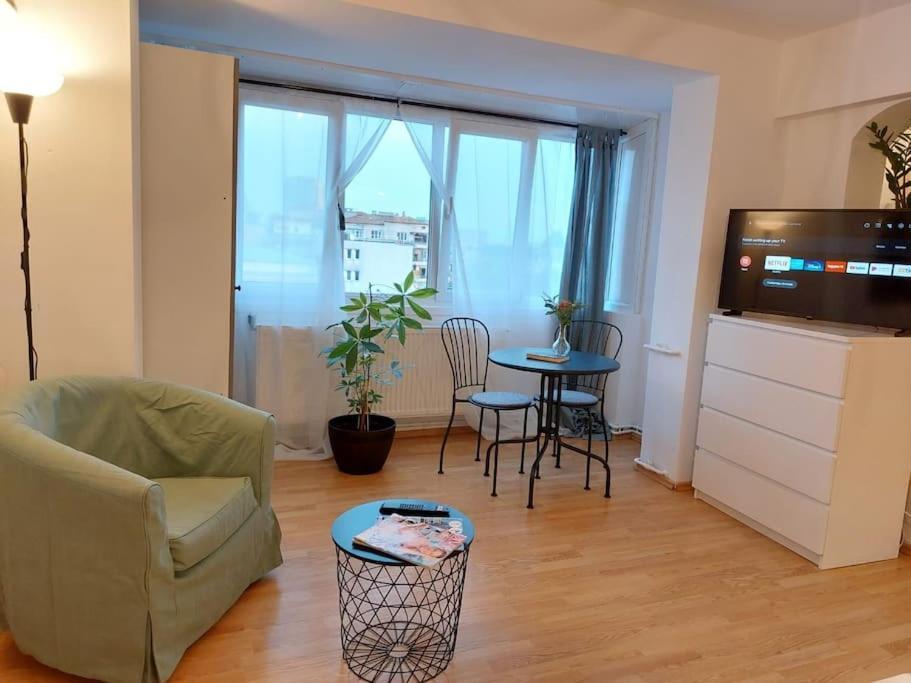 Sweet Dreams Suites Cismigiu Studio Boekarest Buitenkant foto