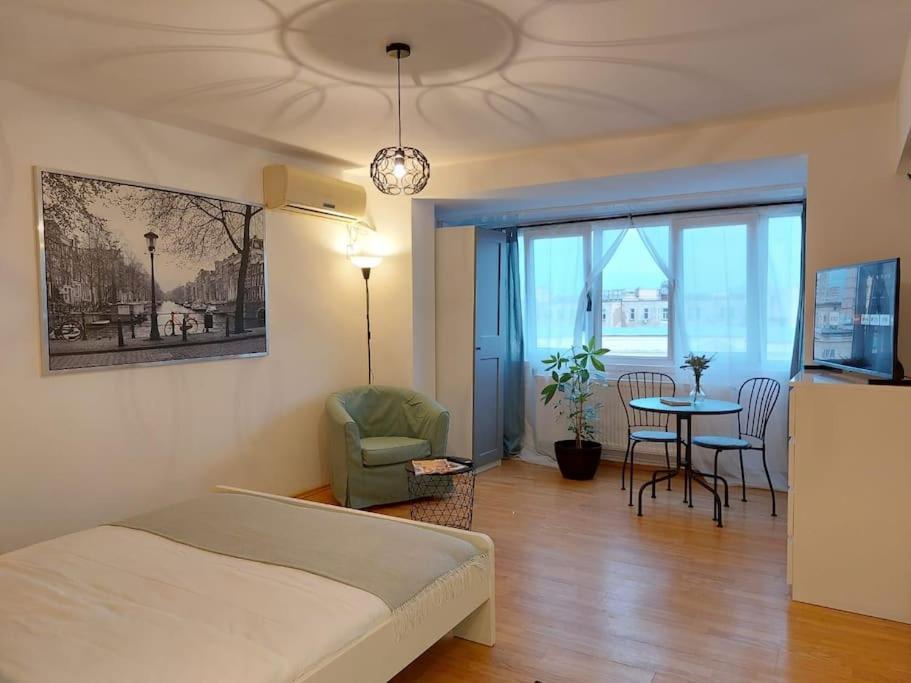 Sweet Dreams Suites Cismigiu Studio Boekarest Buitenkant foto