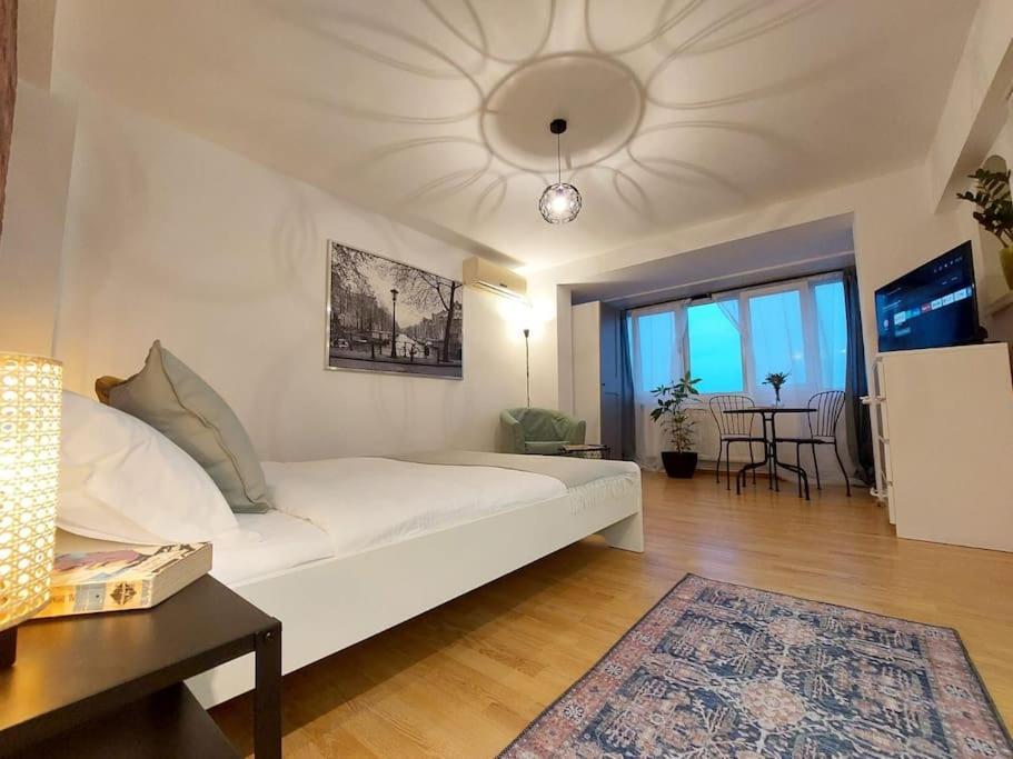 Sweet Dreams Suites Cismigiu Studio Boekarest Buitenkant foto